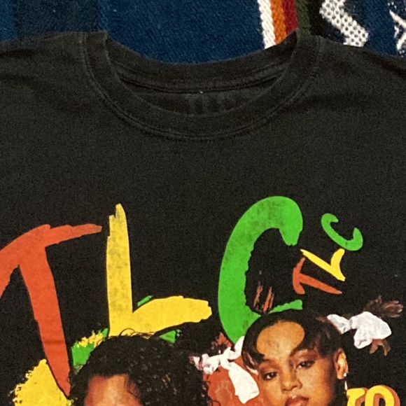 No Scrubs TLC Tee - Picture 3 of 13